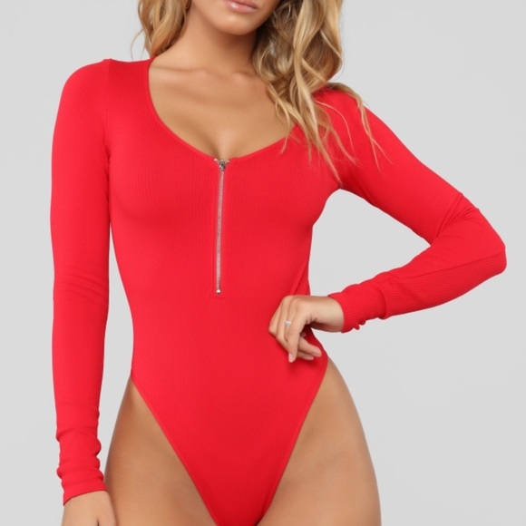 Fashion Nova Bodysuit - Picture 2 of 3